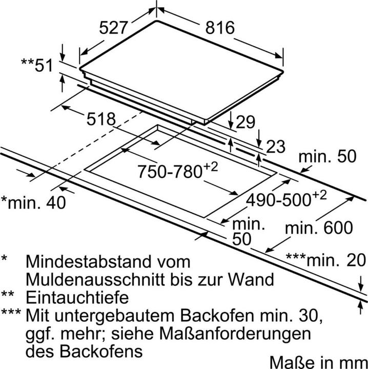Actual product image Bosch Hausgeräte PXY875DC1E