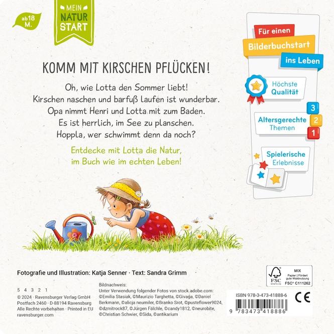 Immagine prodotto Ravensburger Scopri l'estate con Lotta (Tedesco)
