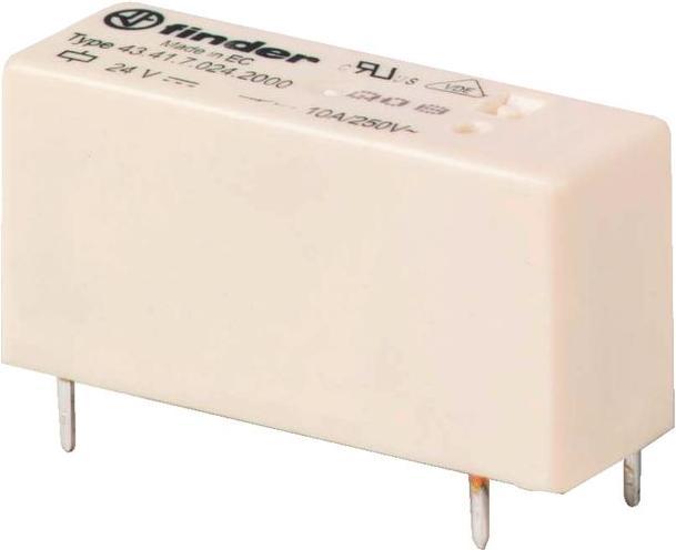 Actual product image Finder Print power relay 12 VDC 250 mW