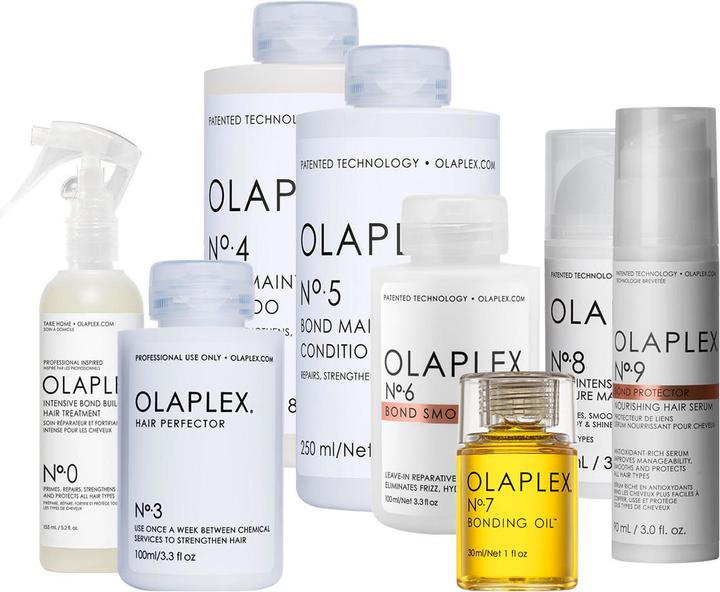 Actual product image Olaplex Full Range Set (Hair care set)