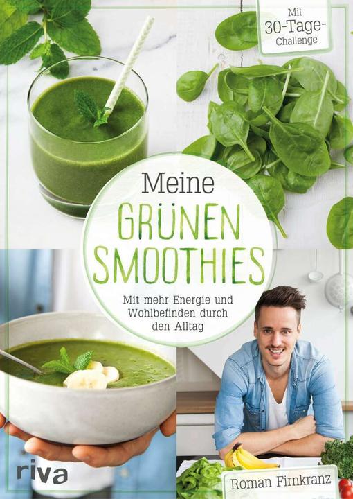 Produktbild Meine grünen Smoothies (Deutsch, Roman Firnkranz, 2016)