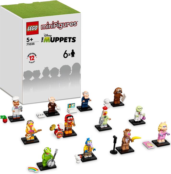 Produktbild LEGO Die Muppets (71035, LEGO Minifiguren)