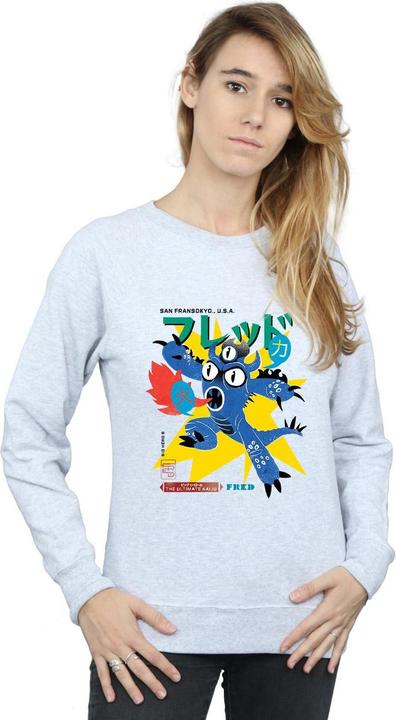 Produktbild Disney Big Hero 6 Fred Ultimate Kaiju Sweatshirt (L)