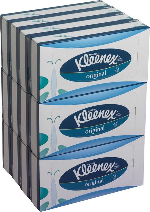 Actual product image Kleenex Cosmetic Tissue Box 12x 72 Tissues