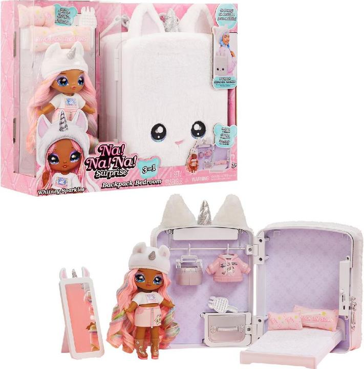 Image du produit MGA Na. Na. Na. Surprise 3In1 Whitney Sparkles