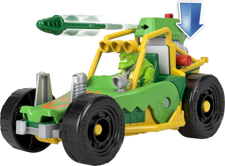 Produktbild Fisher-Price Mattel Imaginext Dc Super Friends - Killer Crock Buggy για 3+ Ετών HML05