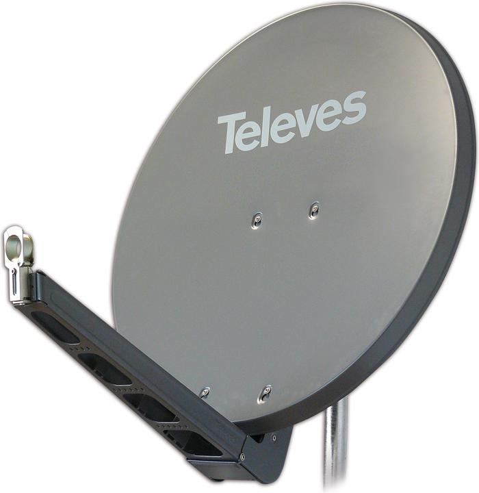 Actual product image Televes S85QSD-G (Parabolic antenna, 39.50 dB, UKW / MW / LW, DAB/ DAB+)