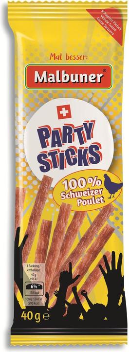Image du produit Malbuner Party Sticks (50 g)