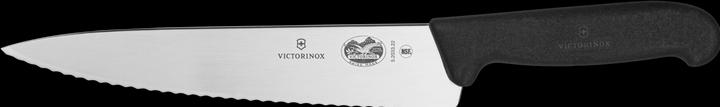 Actual product image Victorinox Fibrox carving knife 22 cm wave slit (22 cm)