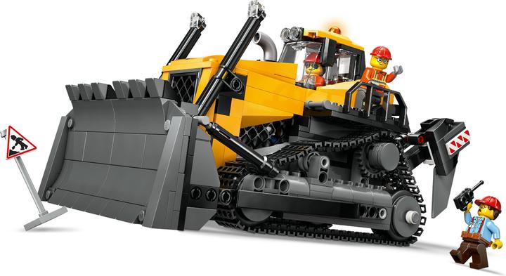 Actual product image LEGO Gelber Bulldozer mit Frontlader (60466, LEGO City)