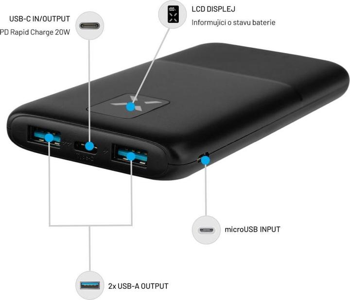 Actual product image Fixed Zen USB-C PD 20W Power Bank 10,000 mAh (10000 mAh, 22.50 W, 37 Wh)