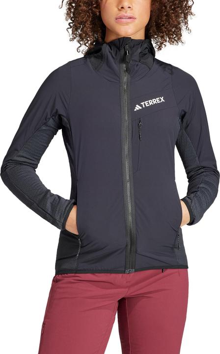 Image du produit adidas Femmes Terrex Techrock Hooded Wind Fleece (XL)