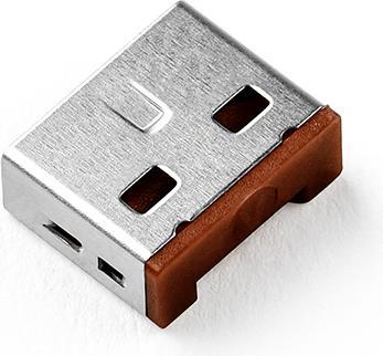 Image du produit Smart Keeper Basic USB-A Port Blocker marron 10 pcs.