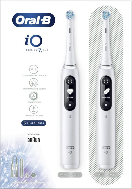 Image du produit Oral-B 80338216 Brosse à dents électrique adulte Brosse à dents vibrante (Brosse à dents oscillo-rotative)