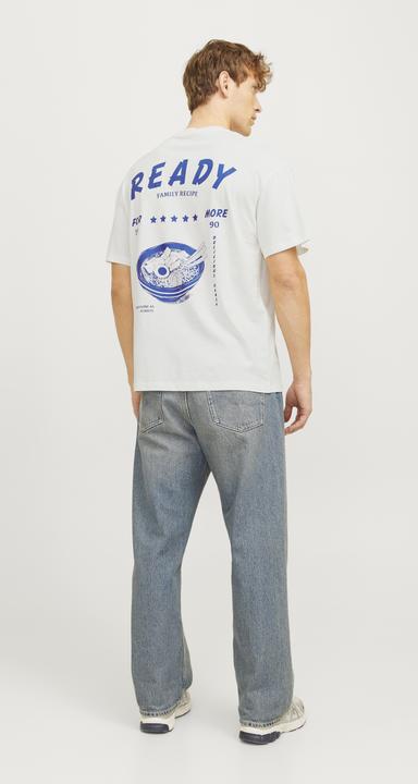 Produktbild Jack & Jones Jjcharge Printed Tee Ss Crew Neck Ln (XL)