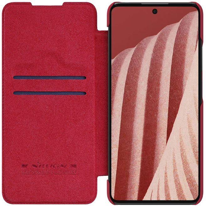 Actual product image Nillkin Qin Pro Series (Samsung Galaxy A73 5G)