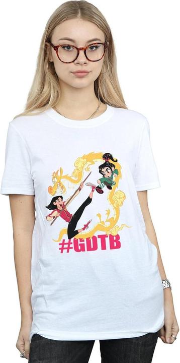 Produktbild Disney Wreck It Ralph Mulan And Vanellope TShirt (S)
