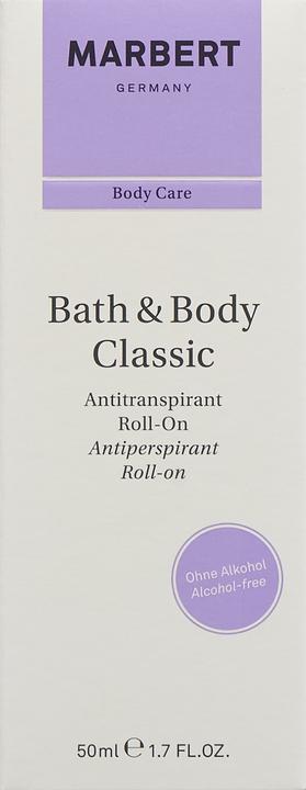 Immagine prodotto Marbert Antitraspirante (Roll-on, 50 ml)