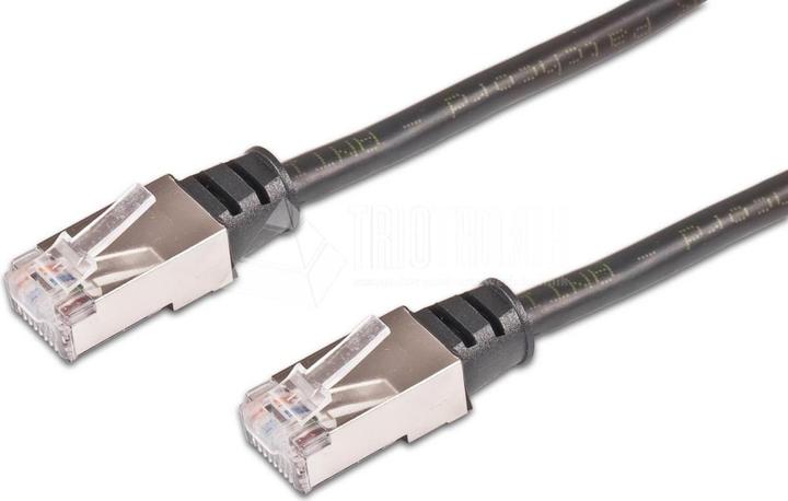 Wirewin Cavo patch per esterni: 5m, nero