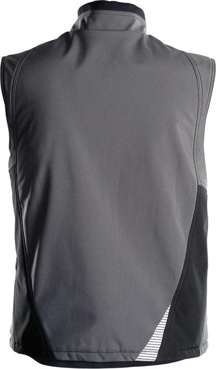 Image du produit Dassy Gilet Softshell Fusion gris anthracite/noir taille L (L)