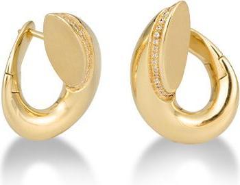 Breuning OHRSCHMUCK - BRILL. 0,096 Ct. H/si (585, - Gold)