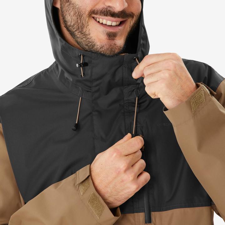 Actual product image Quechua Wanderjacke Herren wasserdicht - NH500 (4XL)