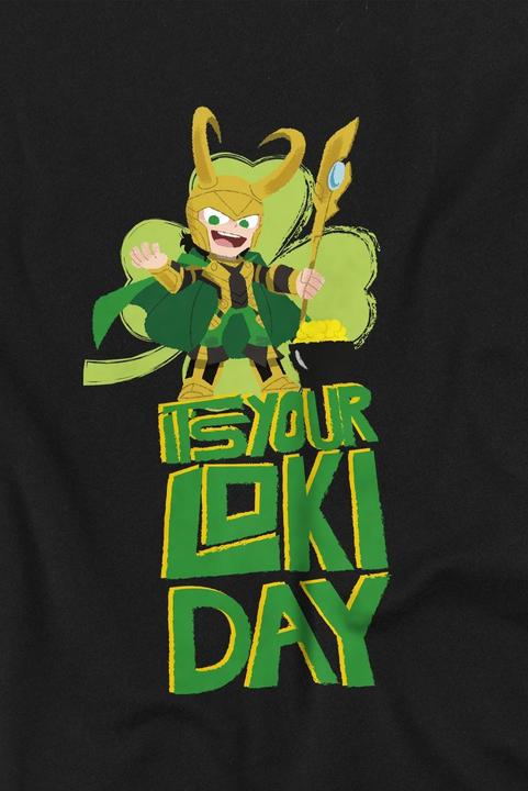 Produktbild Loki Day TShirt St PatricksTag (128)