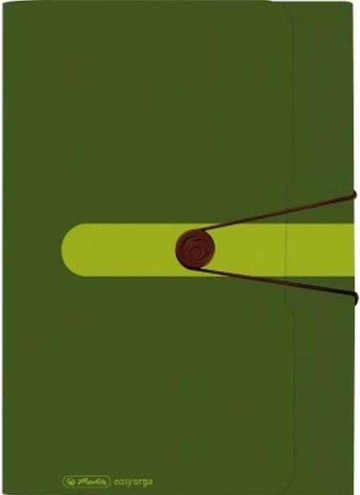 Produktbild Pelikan Herlitz Fächermappe 11411253 12Fächer Recycling PP dunkelgrün (12 x)