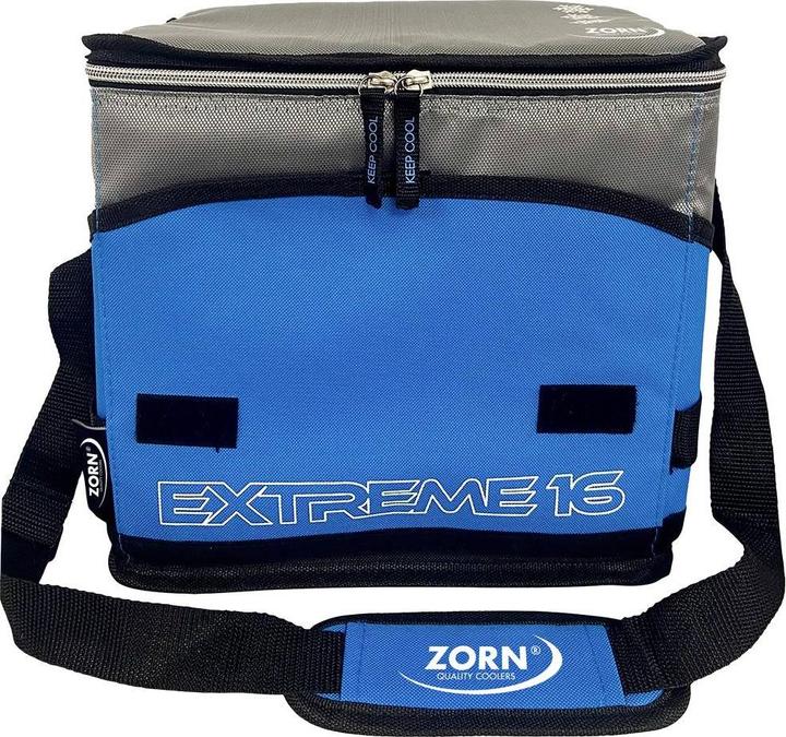 Produktbild Zorn Extreme 16L Kühltasche Passiv Blau-Grau 16 l (16 l)
