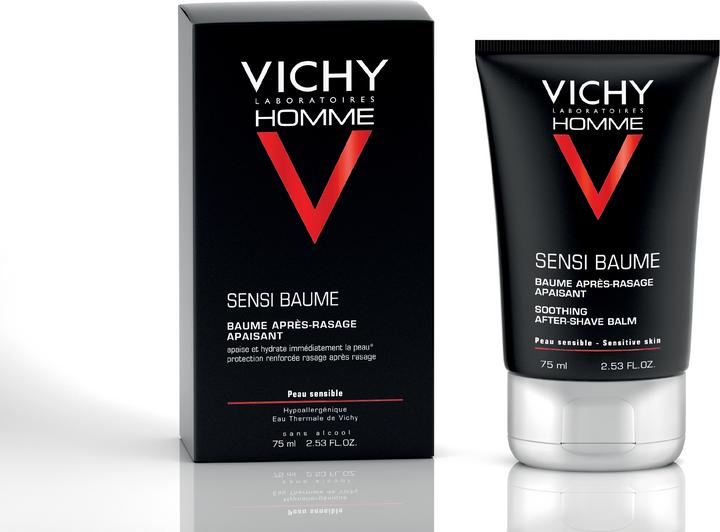 Actual product image Vichy Homme Sensi Balm After Shave (Aftershave balm, 75 ml)