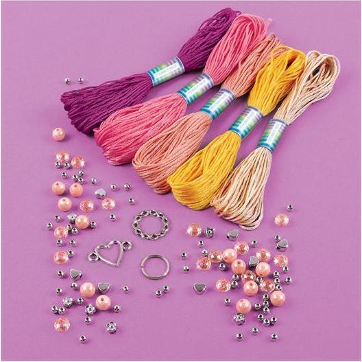 Actual product image Make it Real - Macramé Friendship Bracelet Making