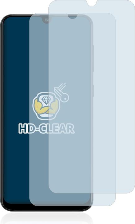 Produktbild BROTECT Schutzfolie Displayschutz Displayschutzfolie Folie Klar Transparent (2 Stück, Samsung Galaxy A30s)