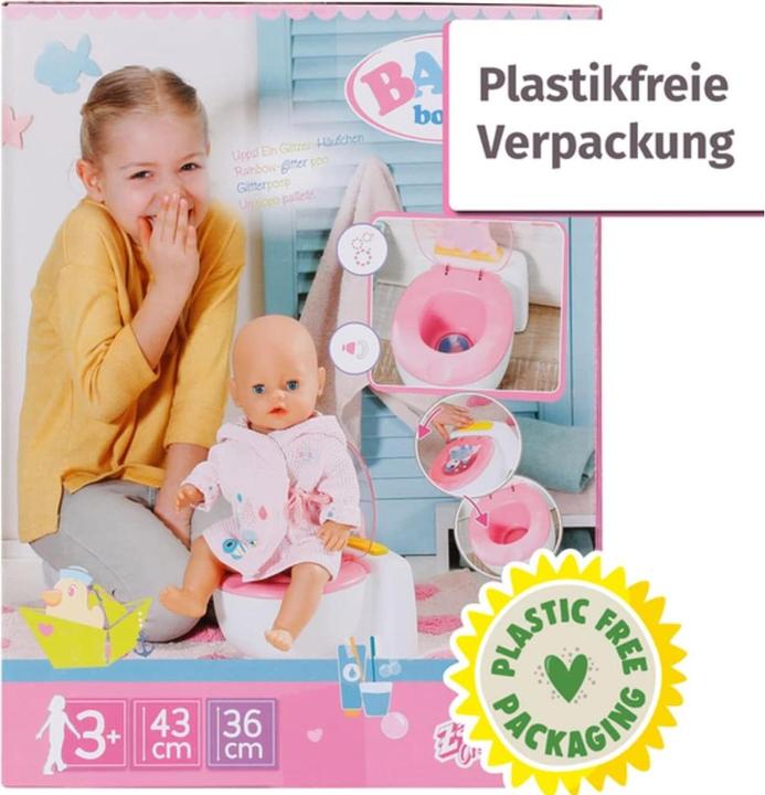 Actual product image Zapf Creation Toilet