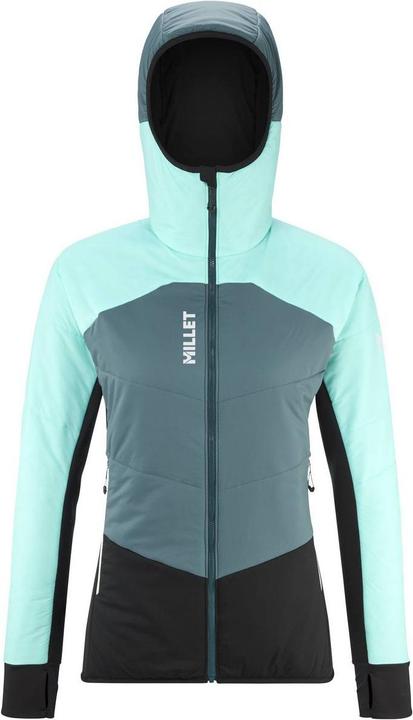Produktbild Millet Weisse Primaloft-Kapuzenjacke (S)
