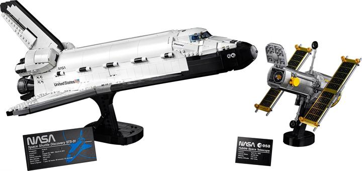 Actual product image LEGO Icons Creator Expert End-Of-Live Set NASA-Spaceshuttle „Discovery“ - 10283 NEU! Teile 2354x (10283)