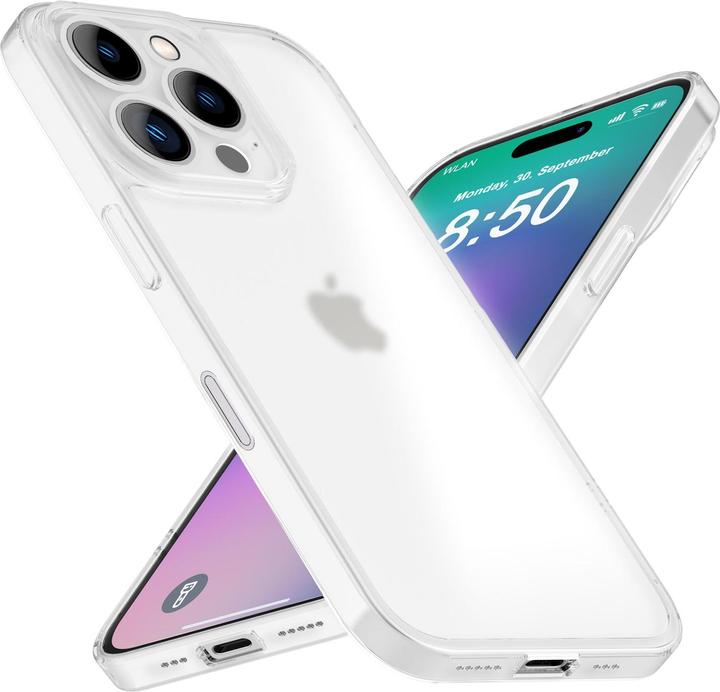 Produktbild Nalia Extrem Dünnes 0,3mm Mattes Hardcase (Apple iPhone 16 Pro Max)