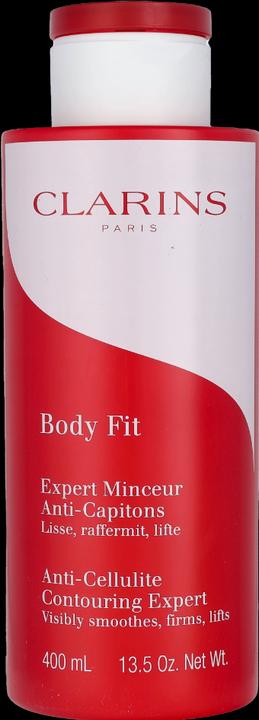 Actual product image Clarins Body Fit Anti Cellulite (Body milk, 400 ml)