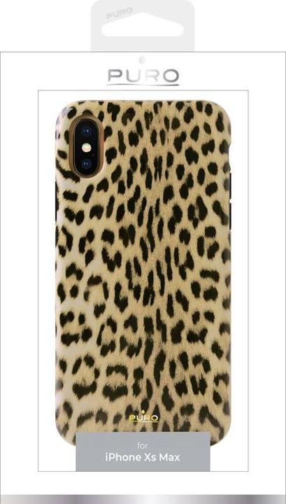 Immagine prodotto Puro Dėklas Glam Leopard Cover iPhone XS Max (leo 1) Edizione Limitata (Apple iPhone XS Max)