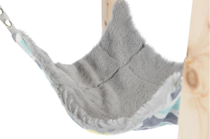 Actual product image Trixie Shelter with hammock Sunny, 37 x 29 x 37 cm