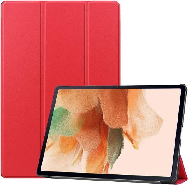 Actual product image MU Classic Triple foldable leather cover (Galaxy Tab S7 FE)