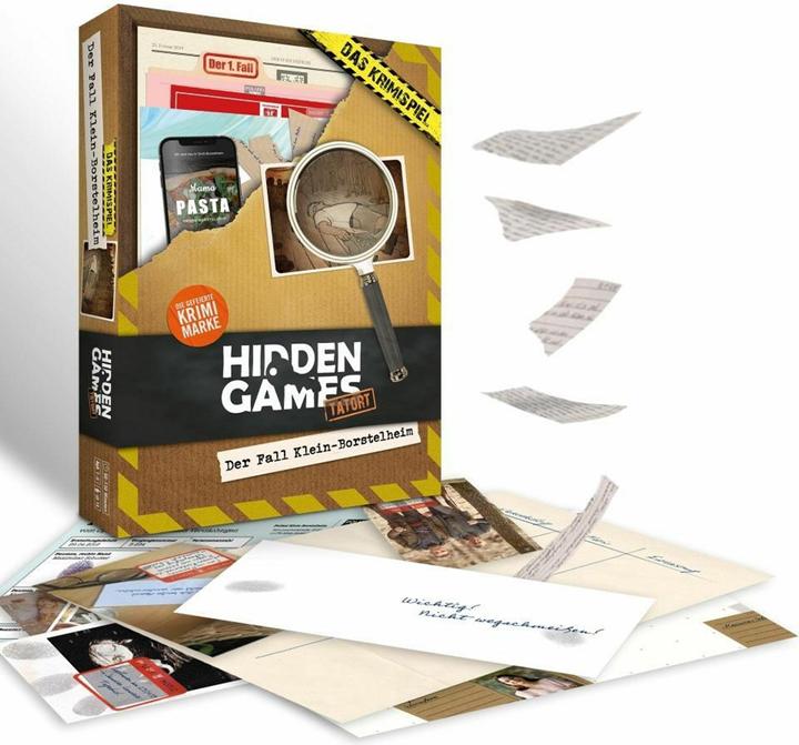 Actual product image Hidden Games Crime Scene (German)