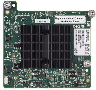 Actual product image HPE 764283-B21, IB FDR/EN 40Gb 2P 544+M adapter (Mini PCI Express)