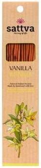 Actual product image Sattva Ayurveda Sattva Natural Indian Incense Natural Indian Incense Vanilla 15Pcs