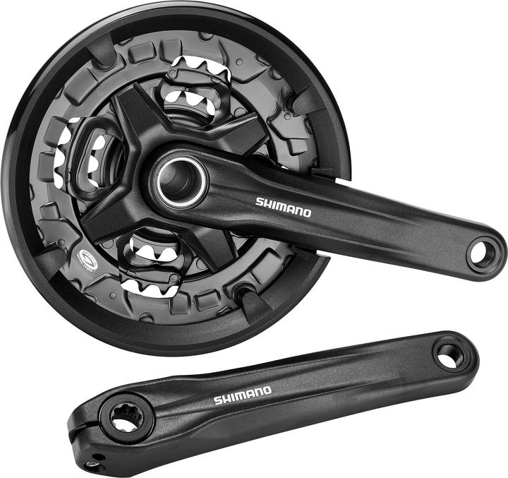 Produktbild Shimano FC-MT210 Kurbelgarnitur 44/32/22 Zähne 3x9-fach (175 mm)