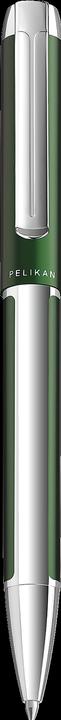 Produktbild Pelikan Kugelschreiber PURA K40 Waldgrün Geschenkbox (Waldgrün, Silber, 1 x)