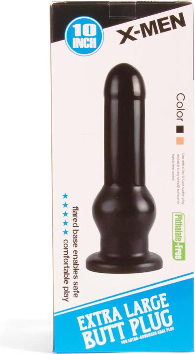 Immagine prodotto X-Man X-MEN Butt Plug da 10 pollici nero