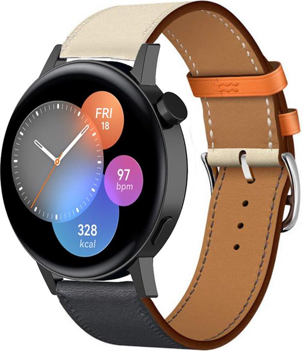 Actual product image Strap-it Leather bracelet (20 mm, Leather)