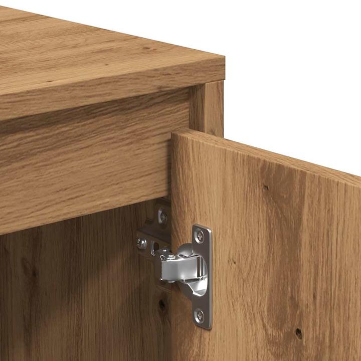 Produktbild VidaXL TV Schrank Lowboard Fernsehschrank Fernsehtisch TV Möbel Artisan-Eiche (120 x 30 x 40.5 cm)