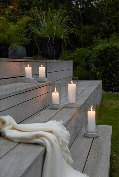 Actual product image Stelton Hurricane Storm Lantern (1 x, 14 x 28.5 cm)