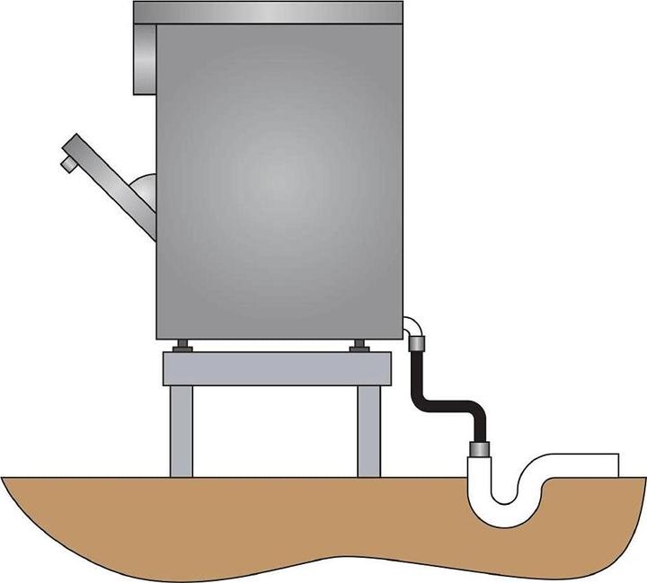 Produktbild Polar Refrigeration Eiswürfelmaschine